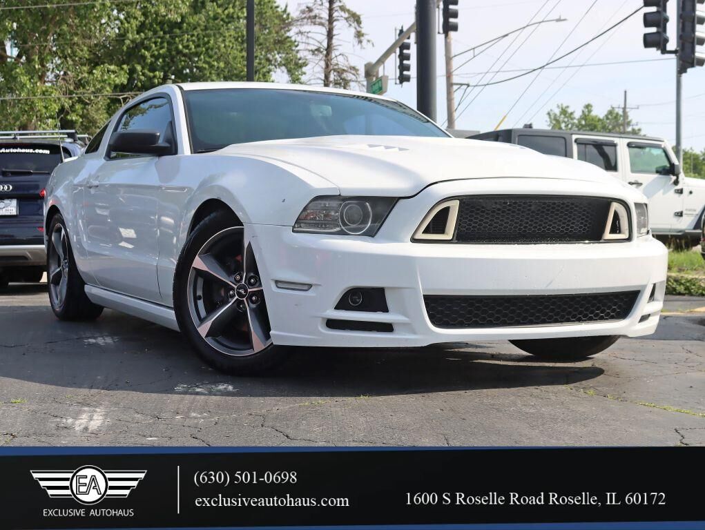 2014 FORD Mustang