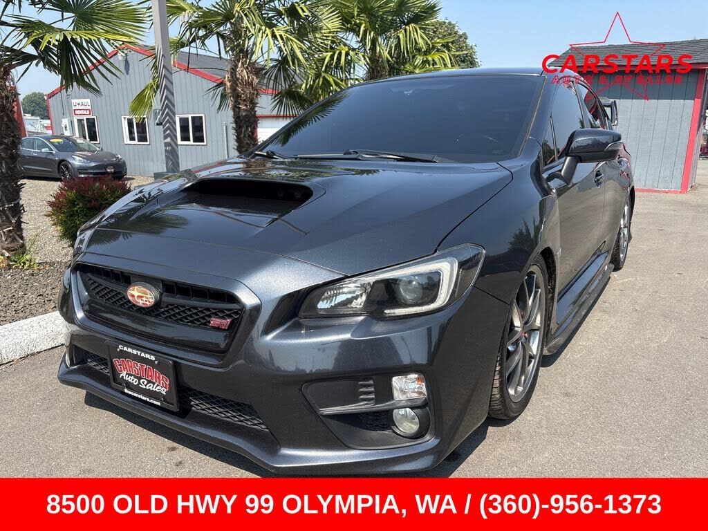 2017 SUBARU WRX