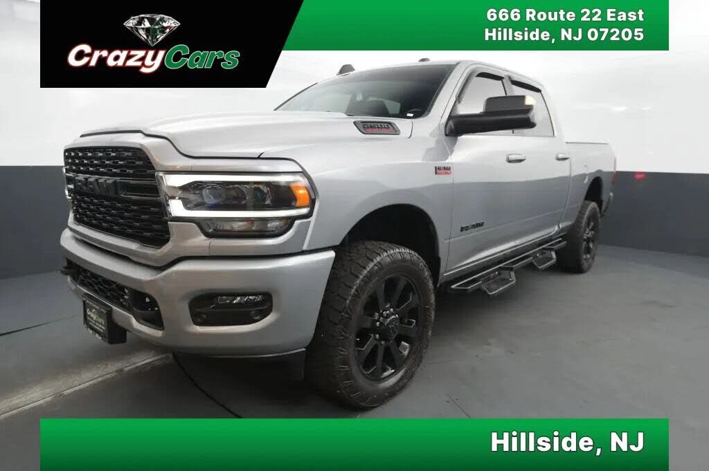 2022 RAM 2500