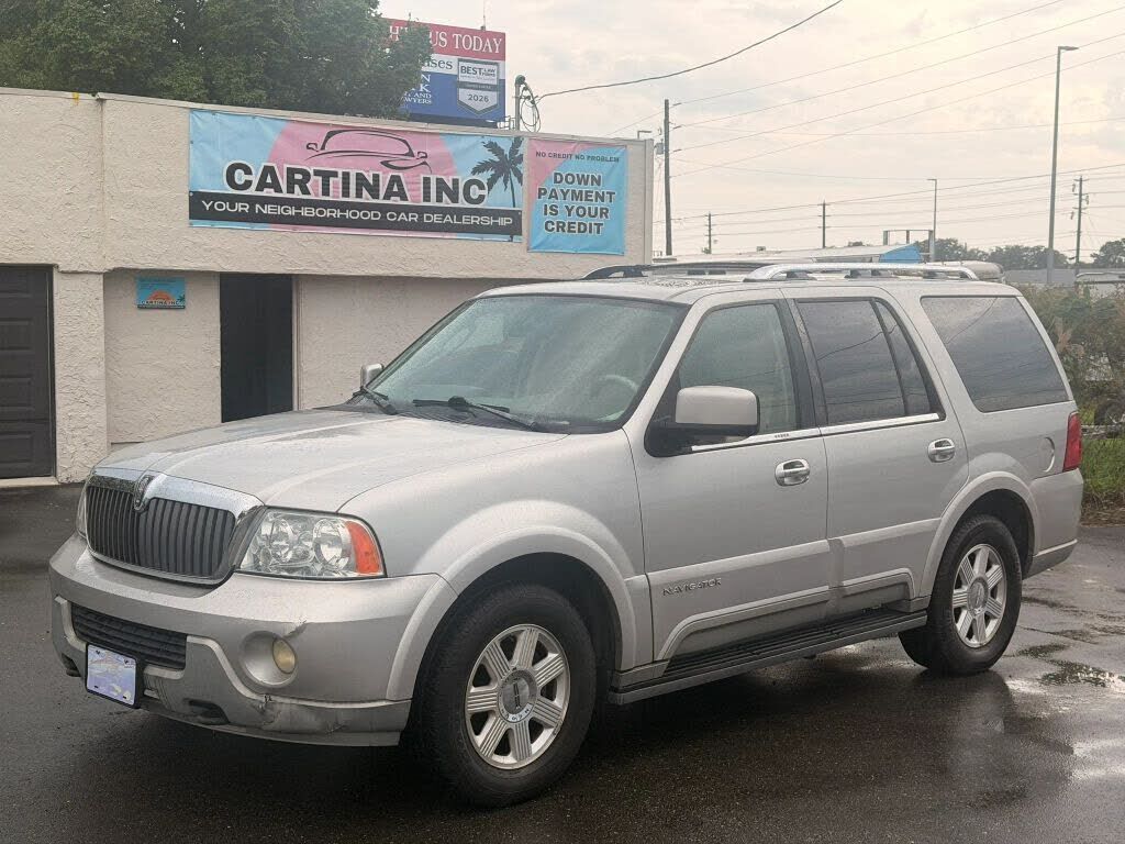 2004 LINCOLN Navigator