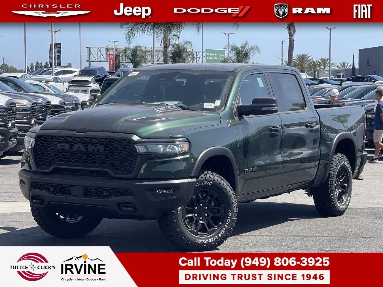 2026 RAM 1500