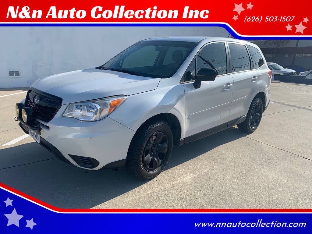 2014 SUBARU Forester