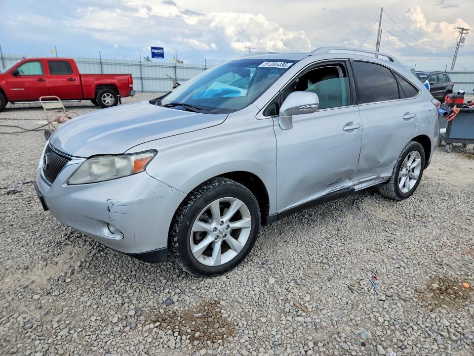 2010 LEXUS RX