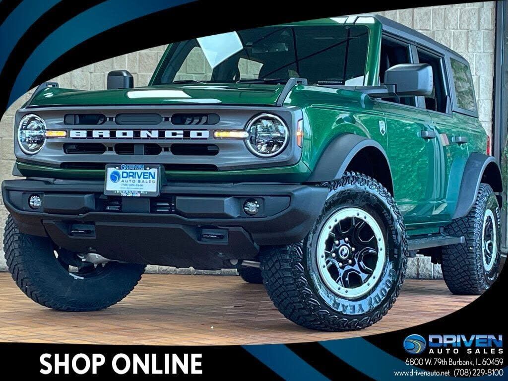 2023 FORD Bronco