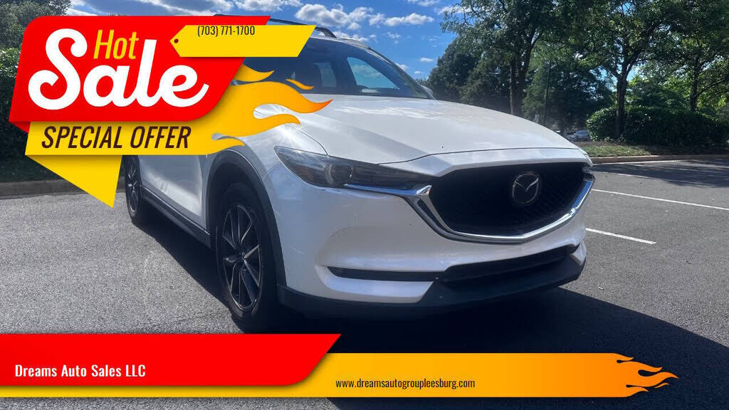 2018 MAZDA CX-5