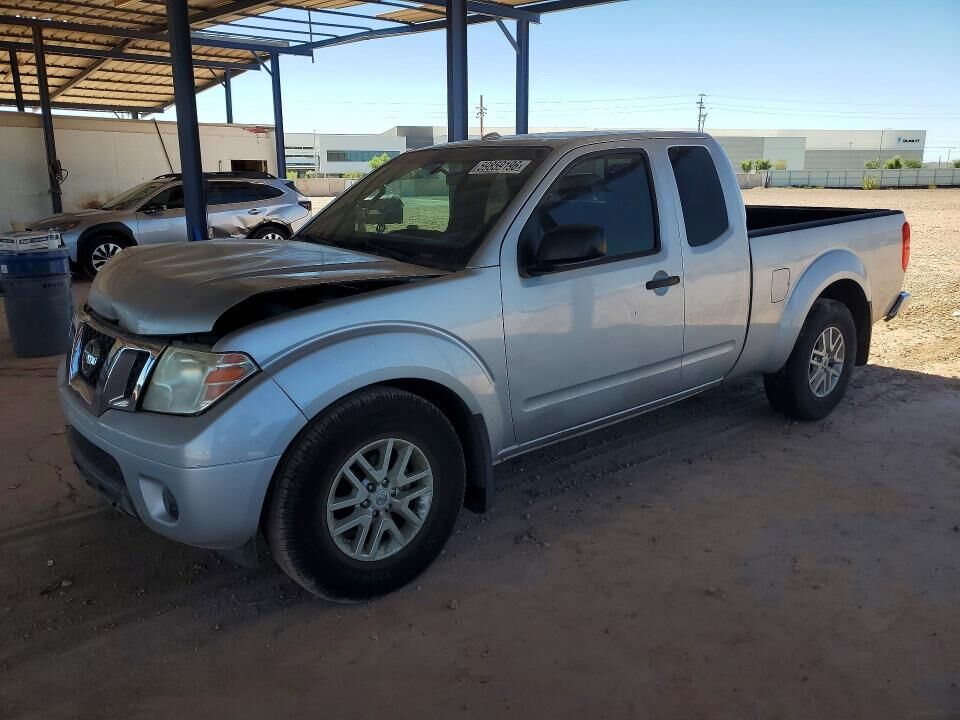 2017 NISSAN Frontier