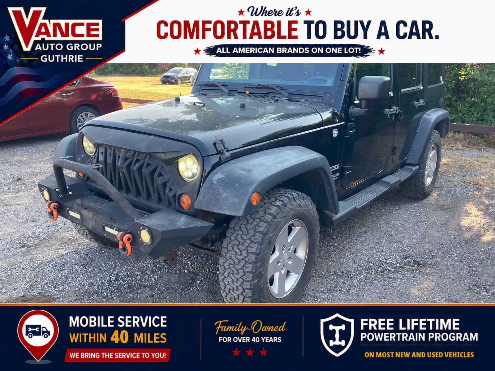 2012 JEEP Wrangler