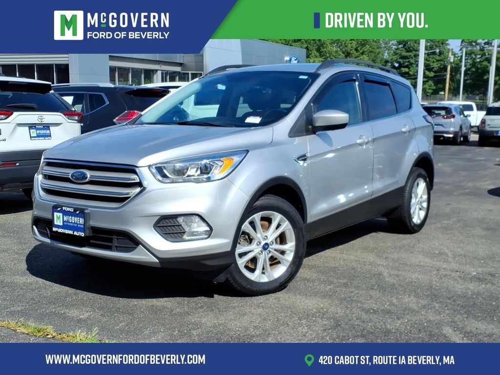 2018 FORD Escape