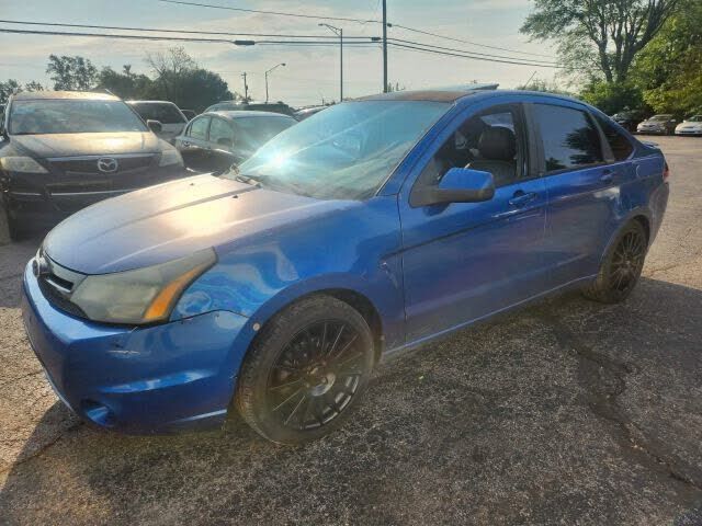 2011 FORD Focus