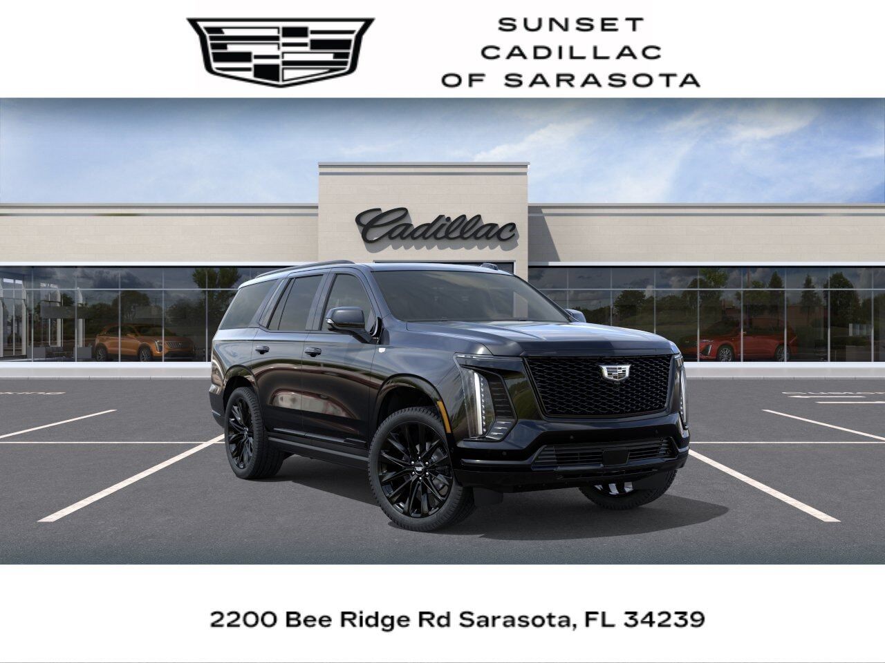 2026 CADILLAC Escalade