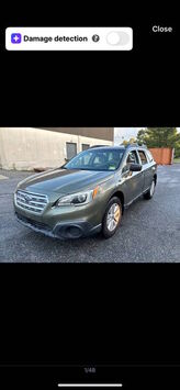 2017 SUBARU Outback