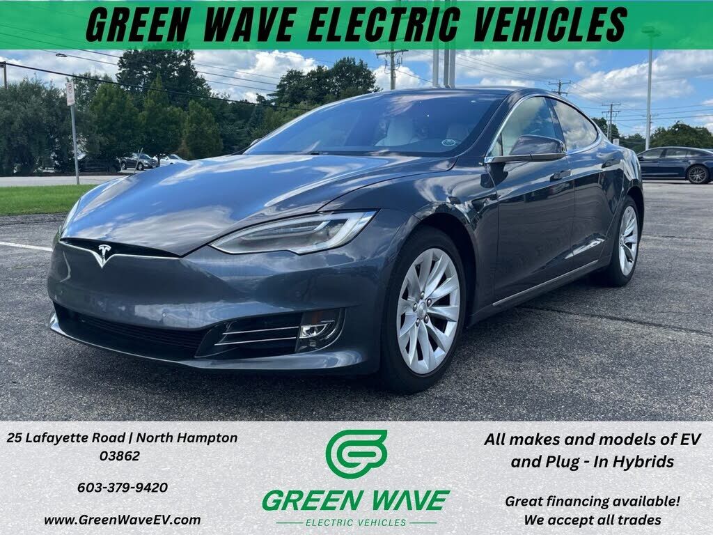 2018 TESLA Model S