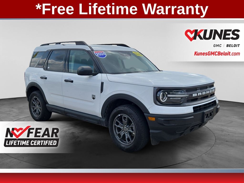2024 FORD Bronco