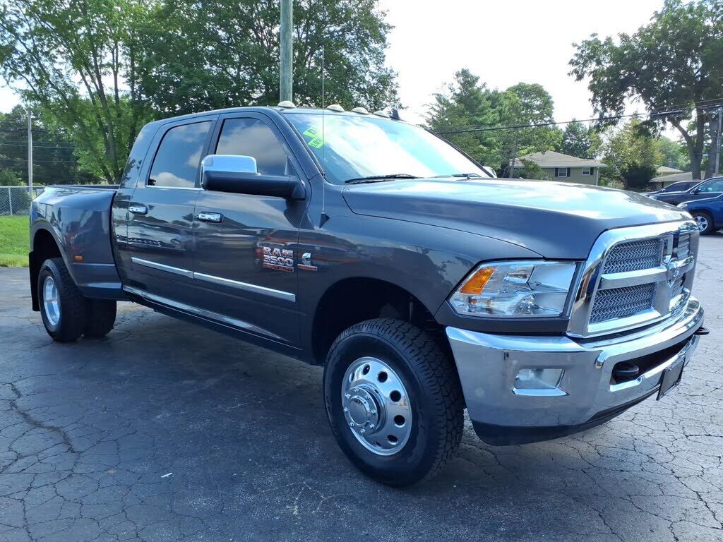 2018 RAM 3500