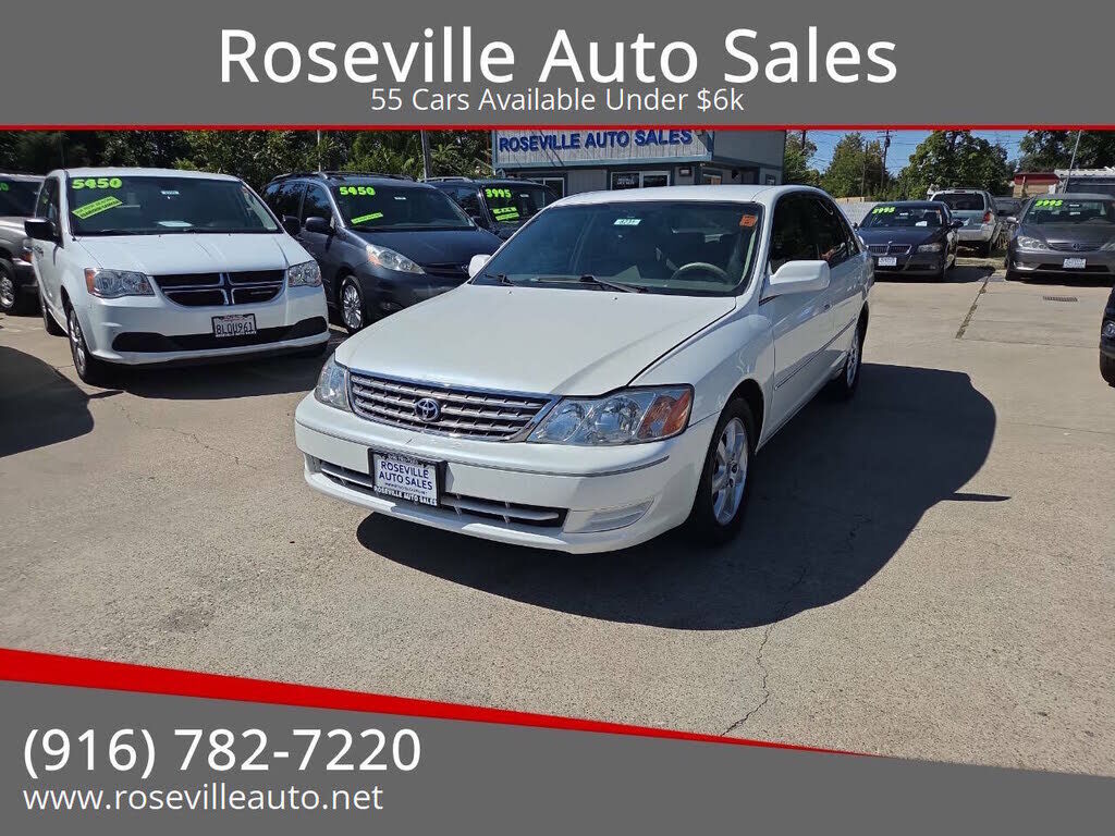 2004 TOYOTA Avalon