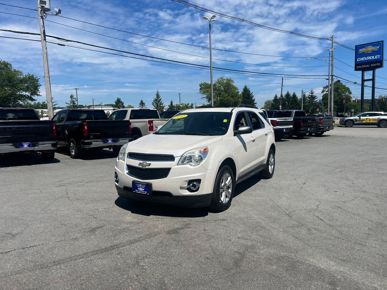 2012 CHEVROLET Equinox