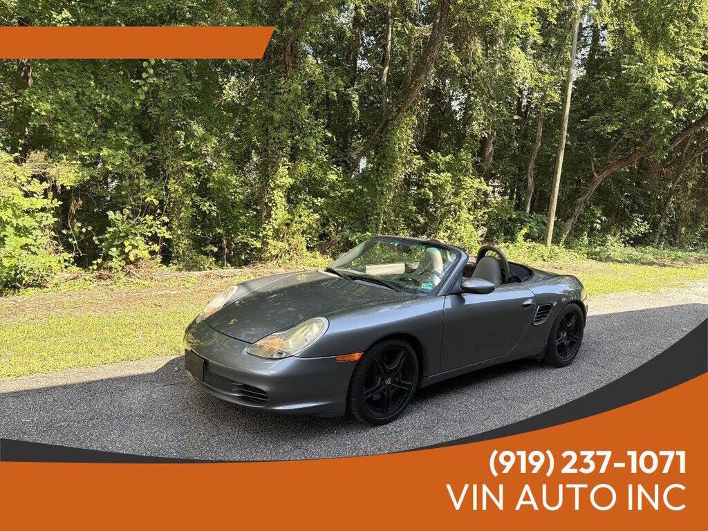 2003 PORSCHE Boxster