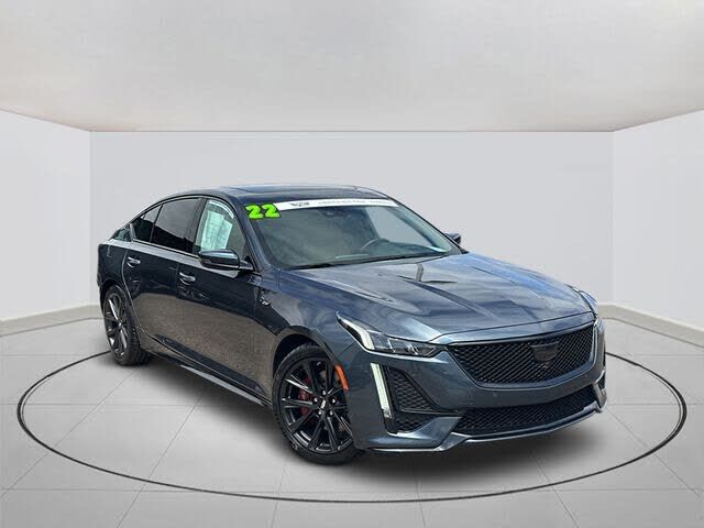 2022 CADILLAC CT5