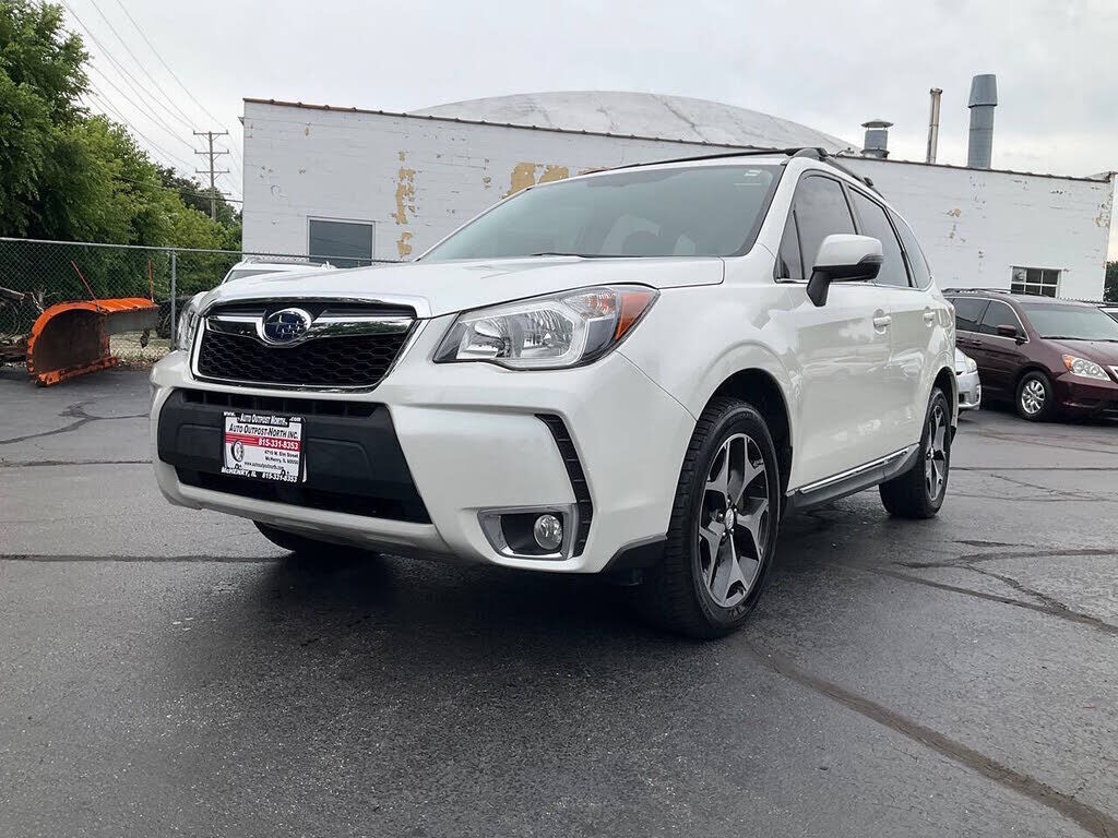 2015 SUBARU Forester