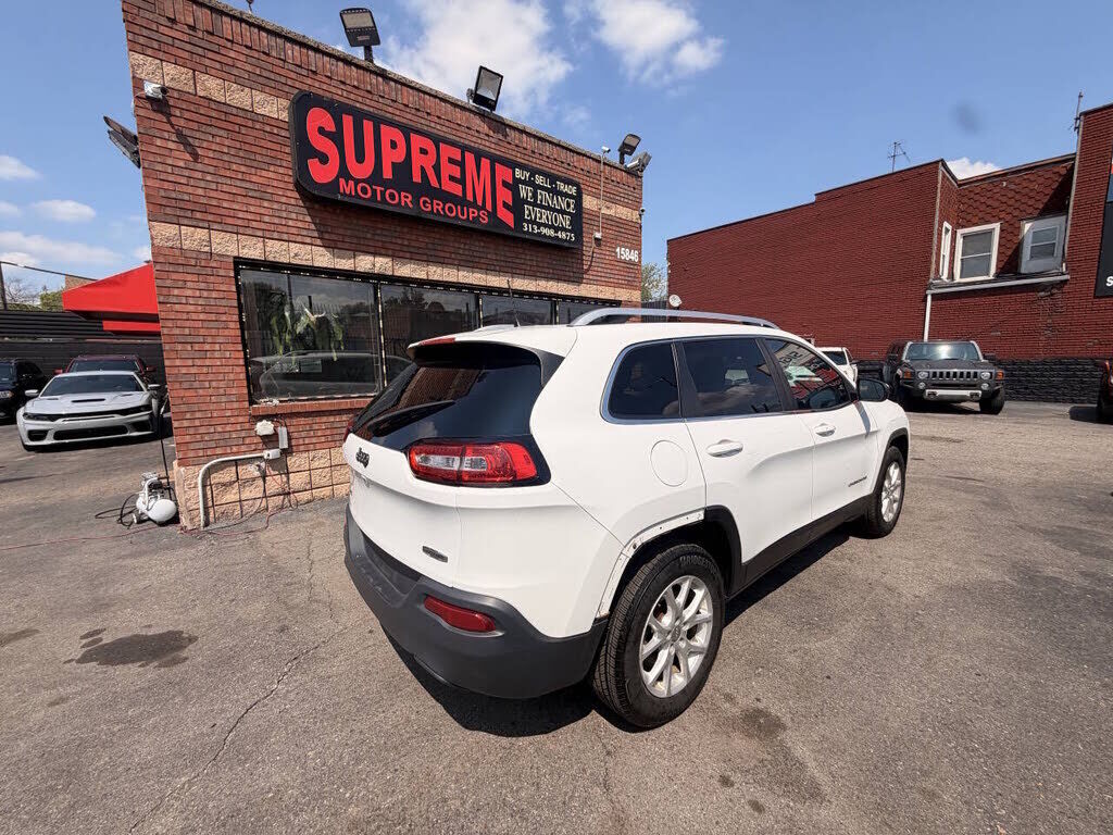 2018 JEEP Cherokee
