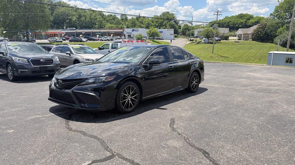 2022 TOYOTA Camry