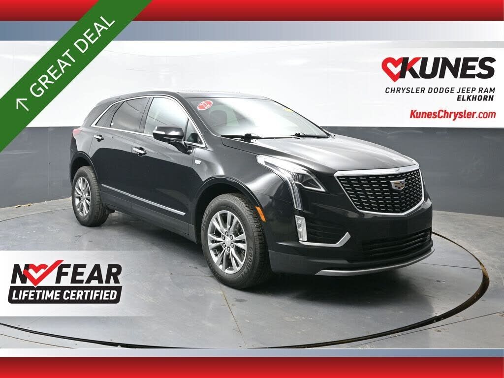 2022 CADILLAC XT5