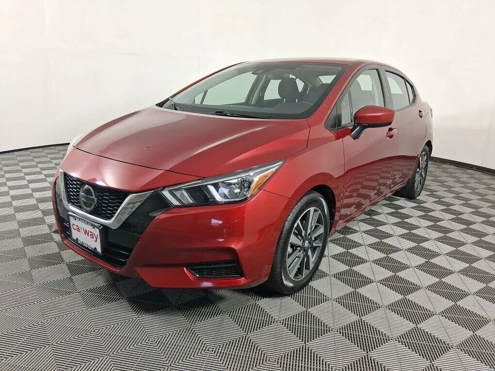 2022 NISSAN Versa