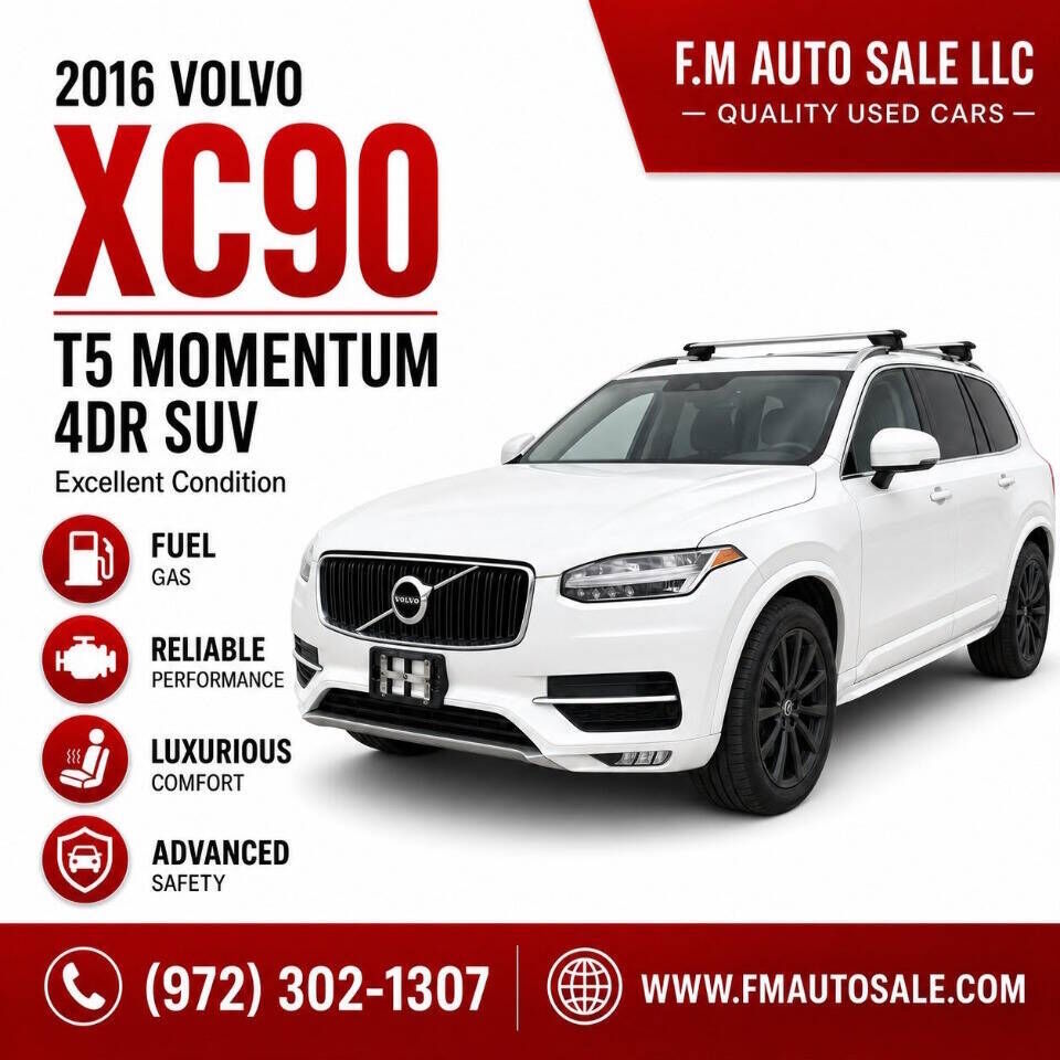 2016 VOLVO XC90