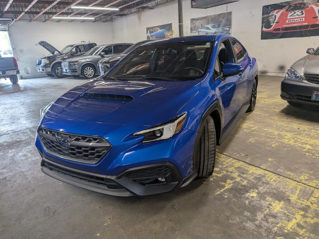 2022 SUBARU WRX