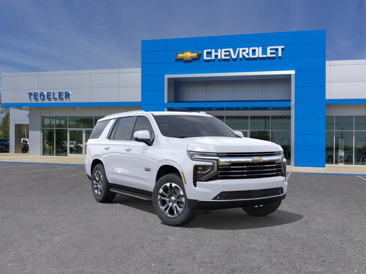 2026 CHEVROLET Tahoe