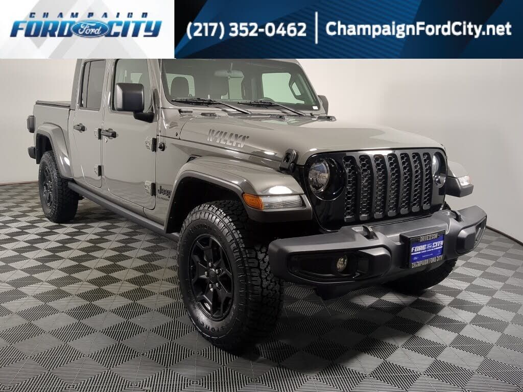 2021 JEEP Gladiator