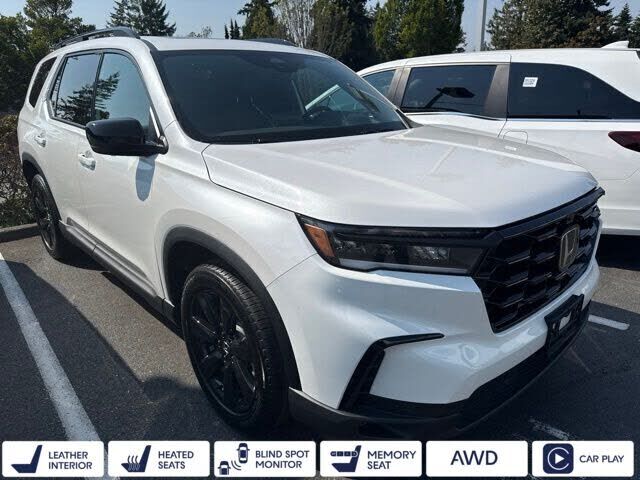 2025 HONDA Pilot
