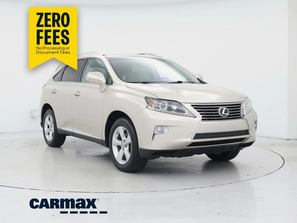 2015 LEXUS RX
