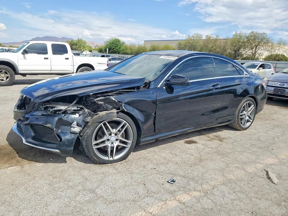 2016 MERCEDES-BENZ E-Class