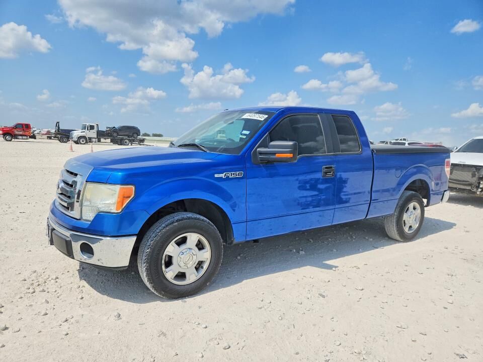 2012 FORD F-150