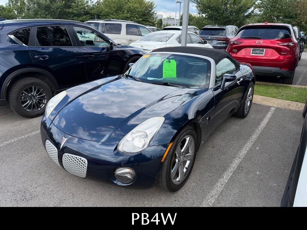 2007 PONTIAC Solstice