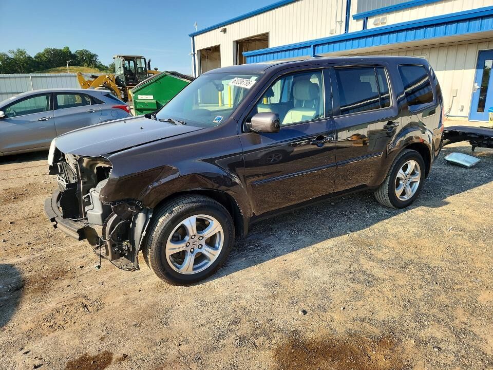 2014 HONDA Pilot