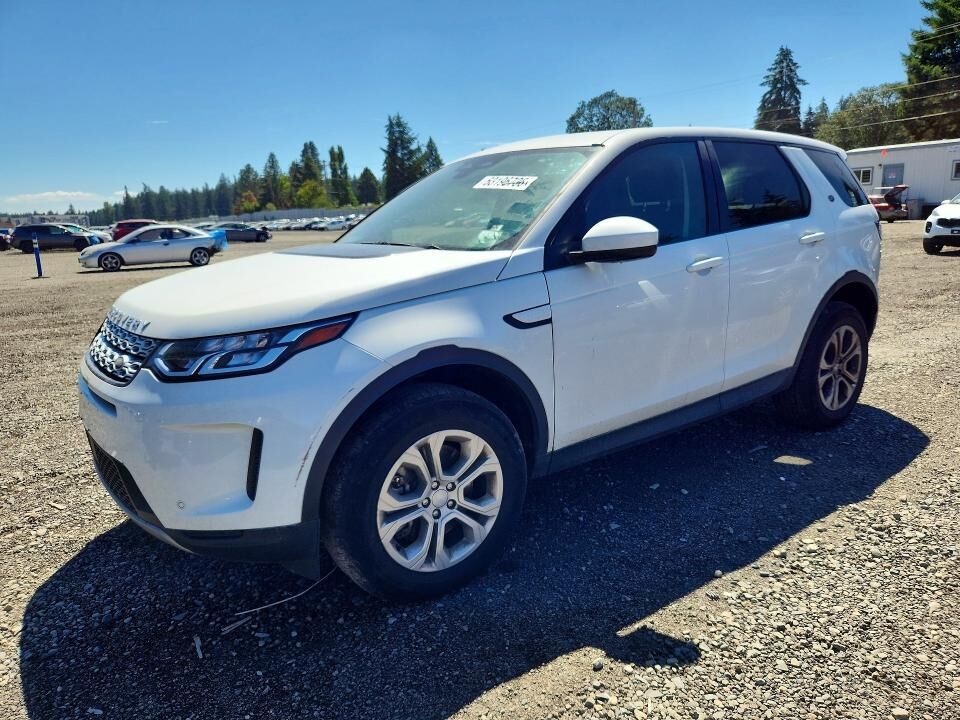 2022 LAND ROVER Discovery Sport