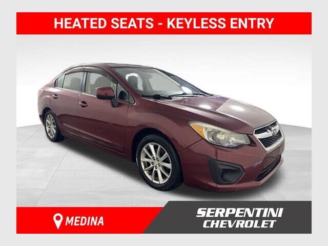 2014 SUBARU Impreza