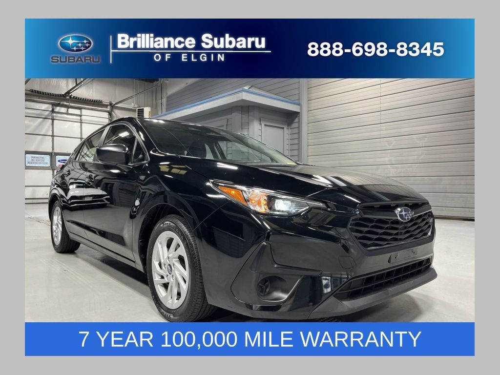 2024 SUBARU Impreza