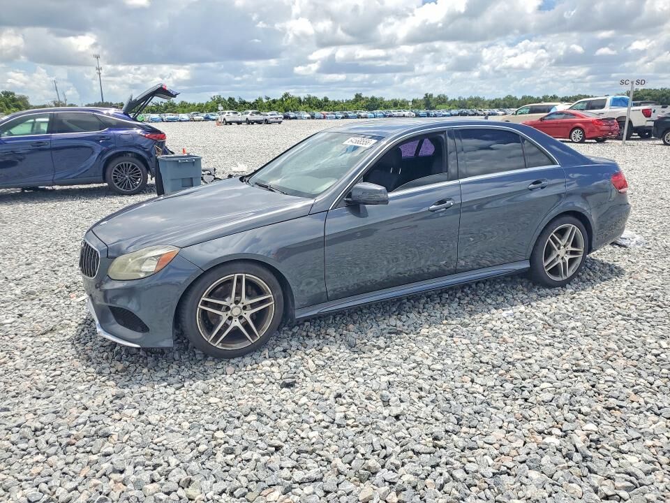 2014 MERCEDES-BENZ E-Class
