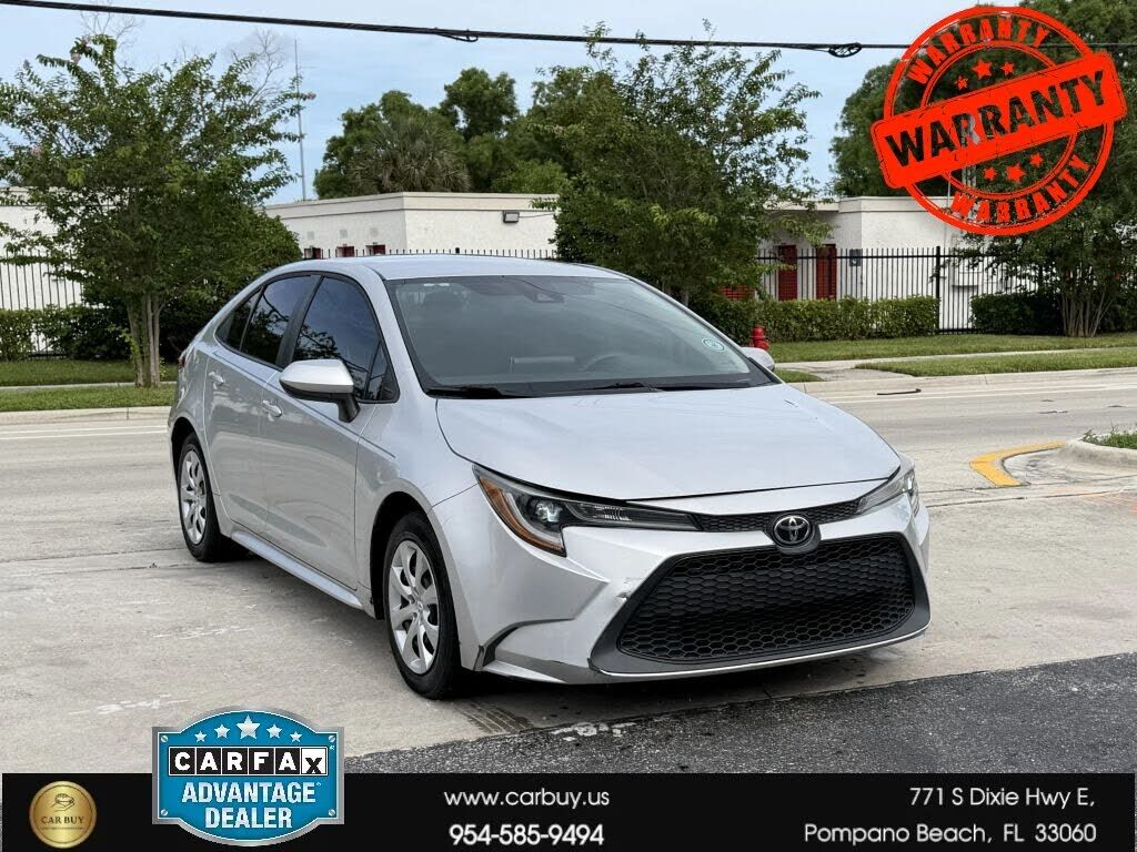 2021 TOYOTA Corolla