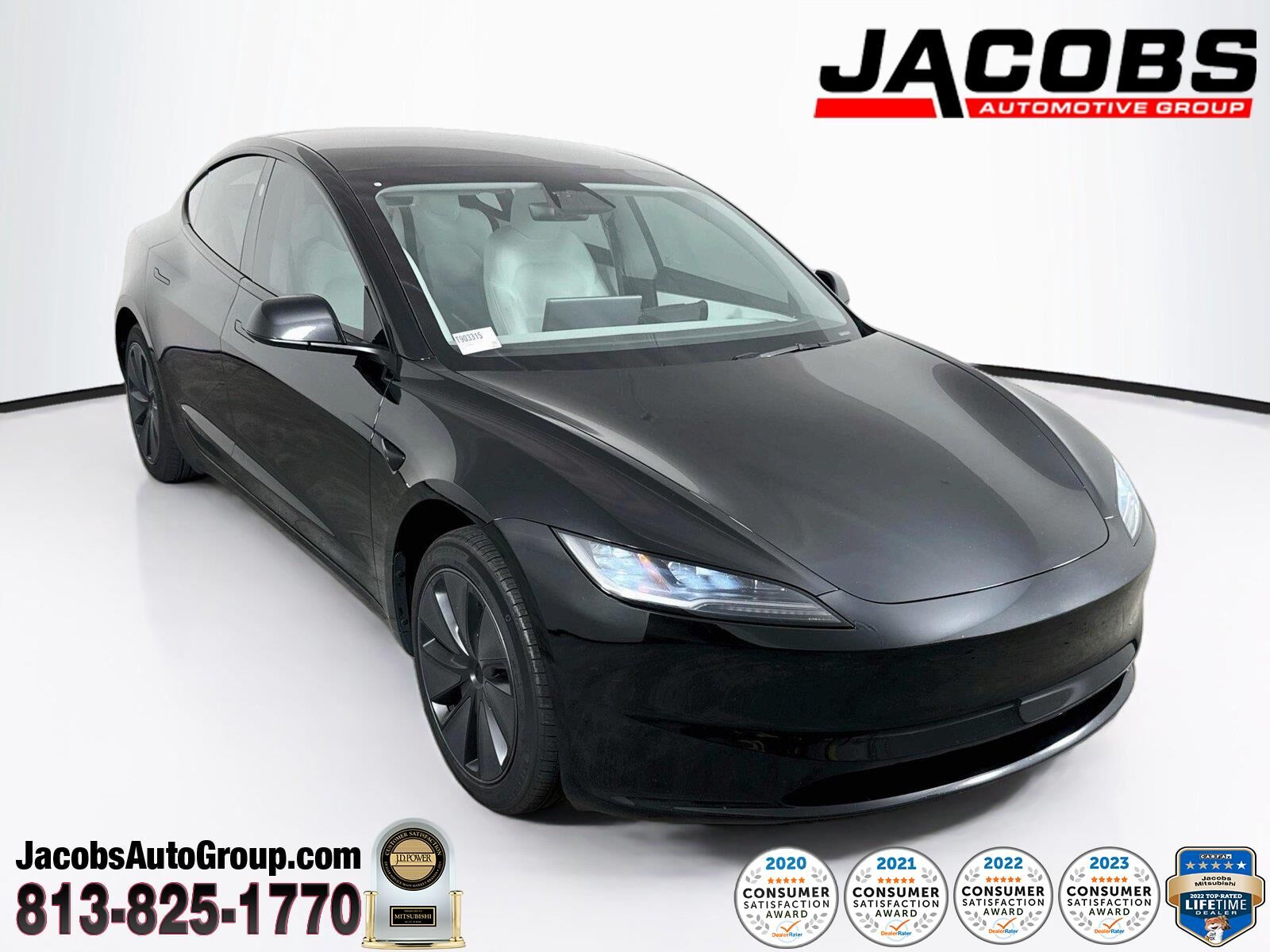 2025 TESLA Model 3