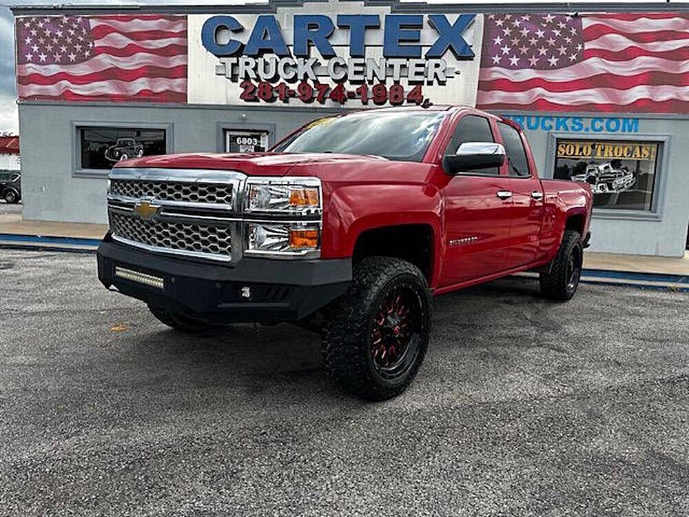 2014 CHEVROLET Silverado