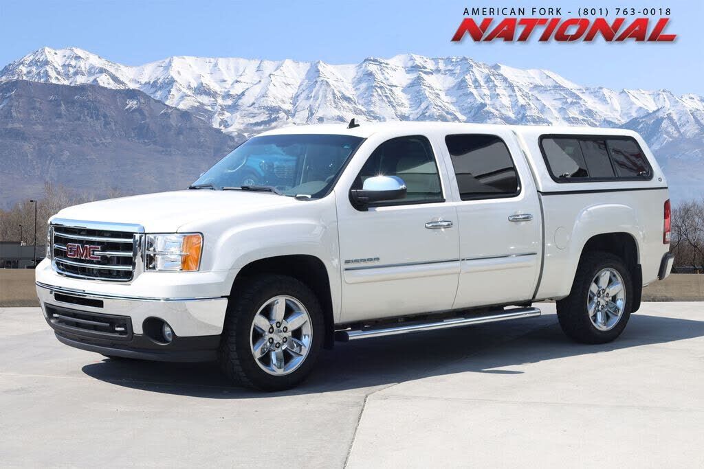 2012 GMC Sierra
