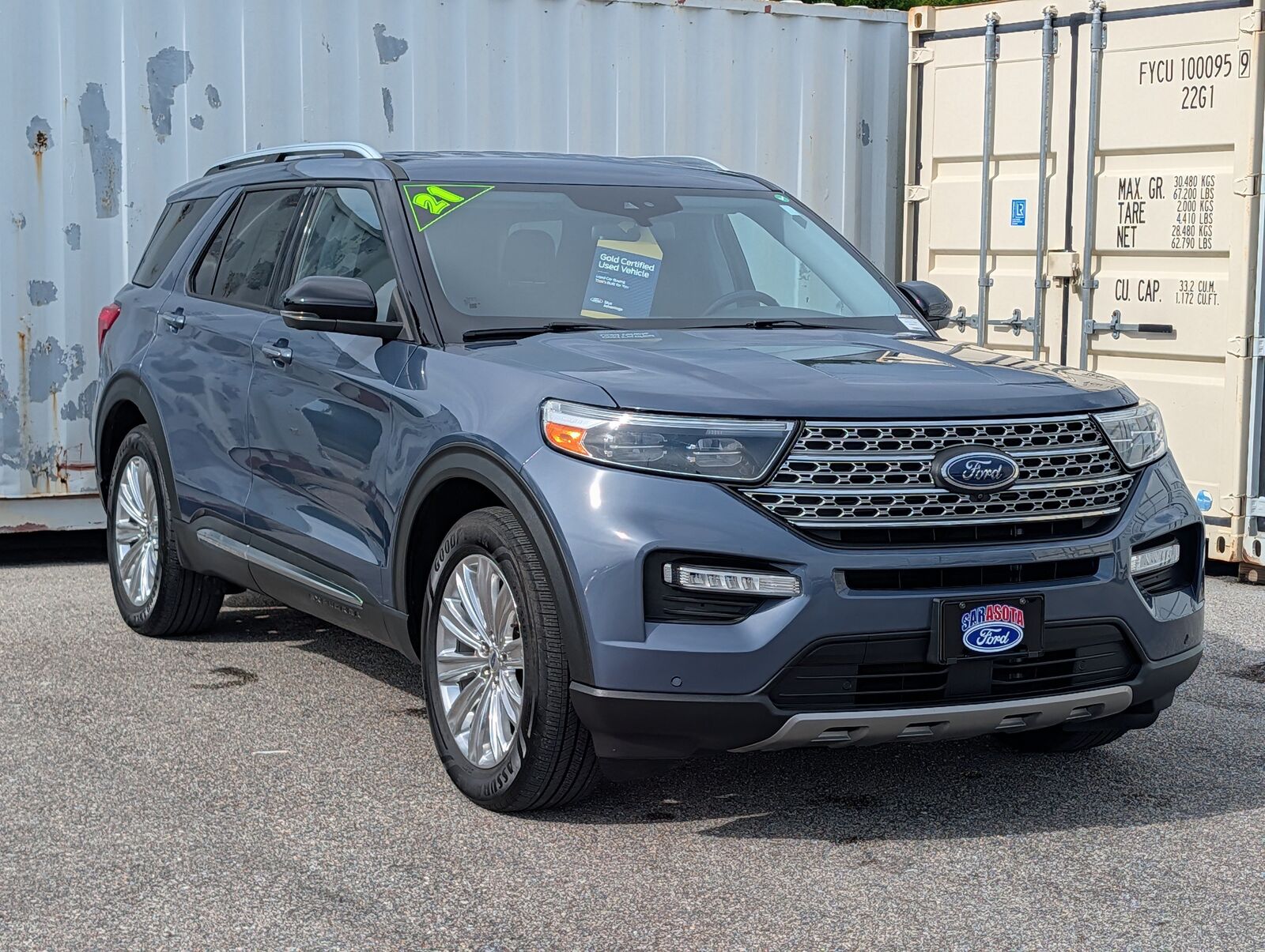 2021 FORD Explorer