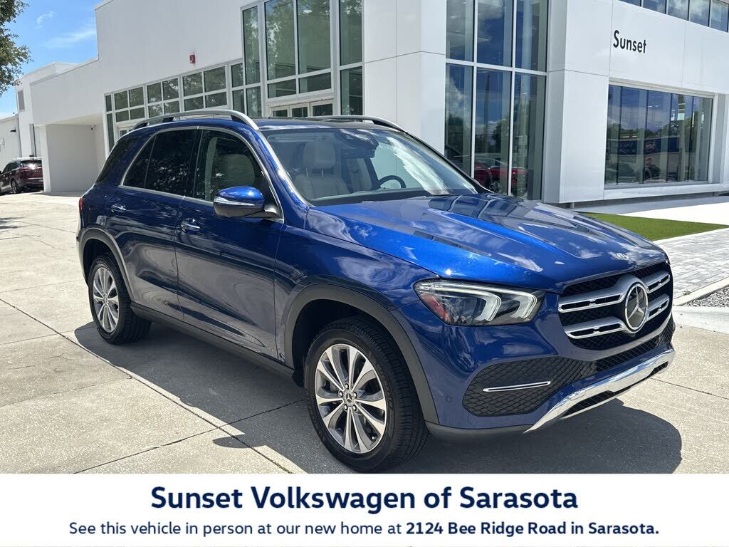 2022 MERCEDES-BENZ GLE-Class