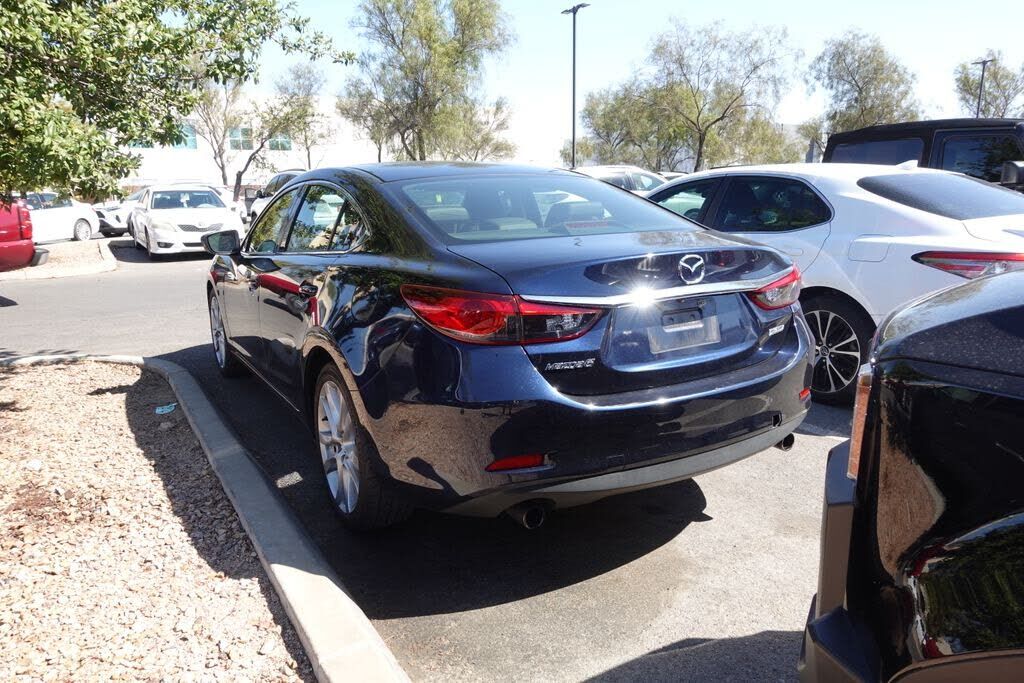 2015 MAZDA Mazda6