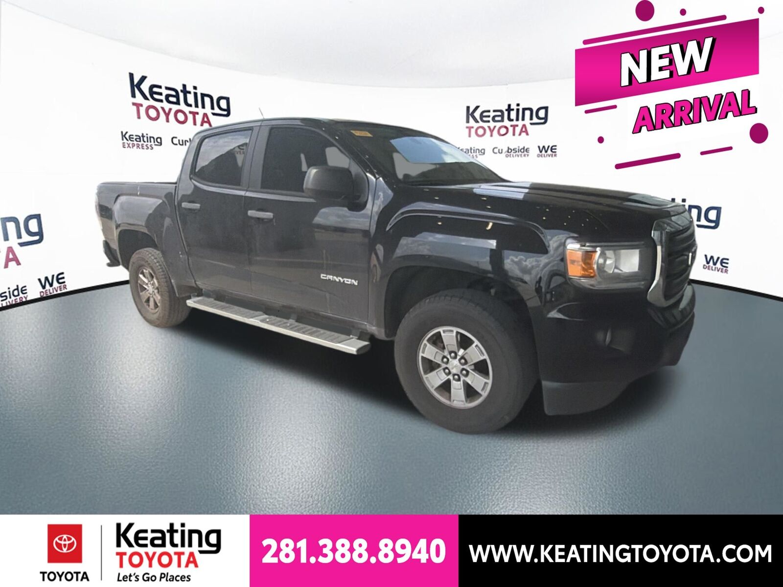 2019 GMC Canyon