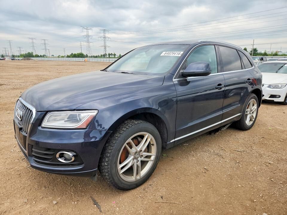 2014 AUDI Q5